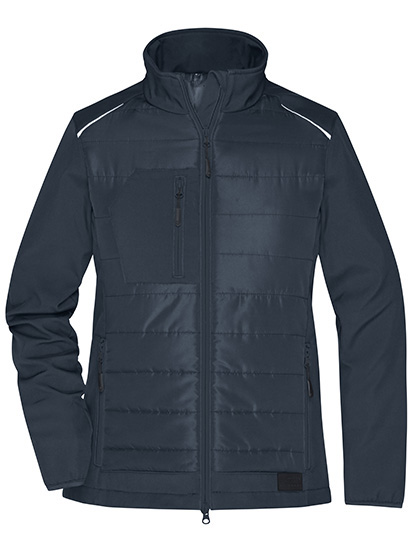 James&Nicholson Ladies´ Hybrid Jacket