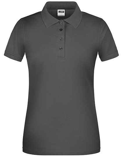 James&Nicholson Ladies´ Bio Workwear Polo James&Nicholson Ladies´ Bio Workwear Polo