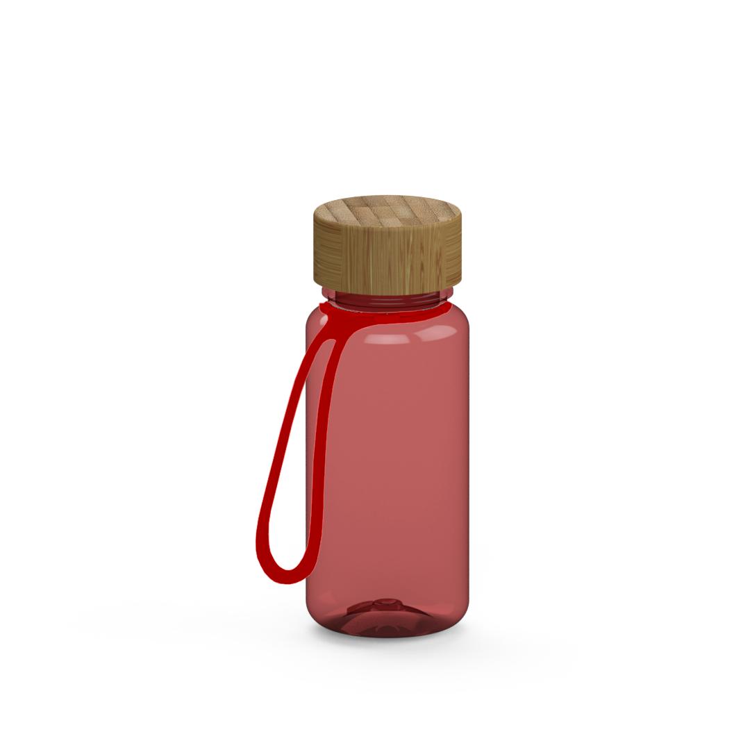 Trinkflasche Natural, 400 ml, inkl. Strap