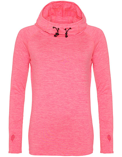 Just Cool Women´s Cool Cowl Neck Top Just Cool Women´s Cool Cowl Neck Top