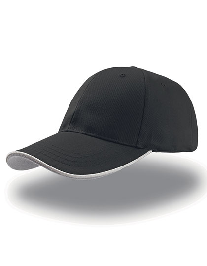 Atlantis Headwear Zoom Piping Sandwich Cap Atlantis Headwear Zoom Piping Sandwich Cap