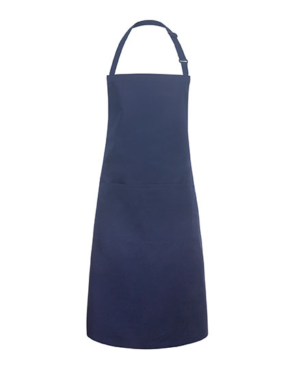 Karlowsky Übergrößen Latzschürze Basic mit Schnalle und Tasche