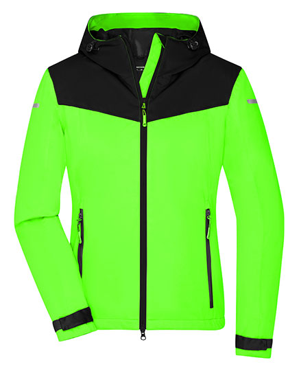 James&Nicholson Ladies´ Allweather Jacket James&Nicholson Ladies´ Allweather Jacket