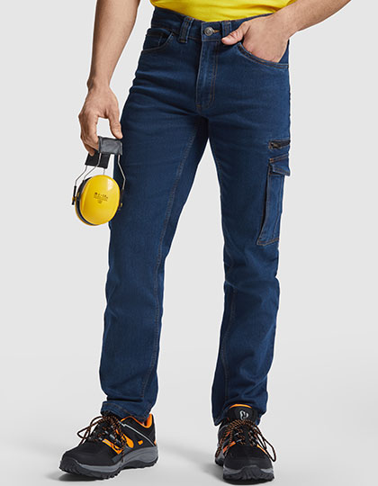 Roly Workwear Raptor Multipocket Jeans Roly Workwear Raptor Multipocket Jeans