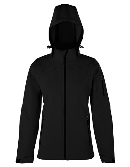 HRM Women´s Hooded Soft-Shell Jacket HRM Women´s Hooded Soft-Shell Jacket