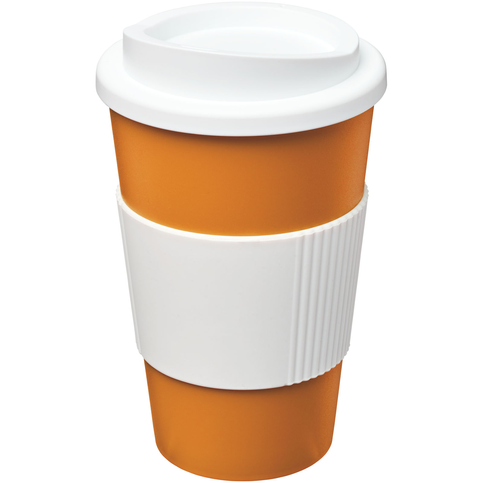 Americano® 350 ml Isolierbecher mit Schutzring Americano® 350 ml Isolierbecher mit Schutzring