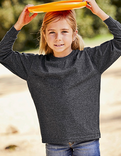 Fruit of the Loom Kids´ Valueweight Long Sleeve T