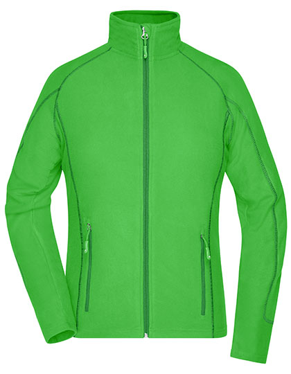 James&Nicholson Ladies´ Structure Fleece Jacket James&Nicholson Ladies´ Structure Fleece Jacket