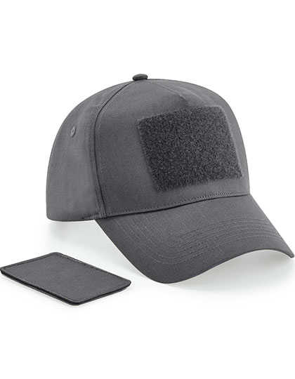 Beechfield Removable Patch 5 Panel Cap