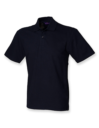 Henbury Men´s Stretch Piqué Polo Shirt Henbury Men´s Stretch Piqué Polo Shirt