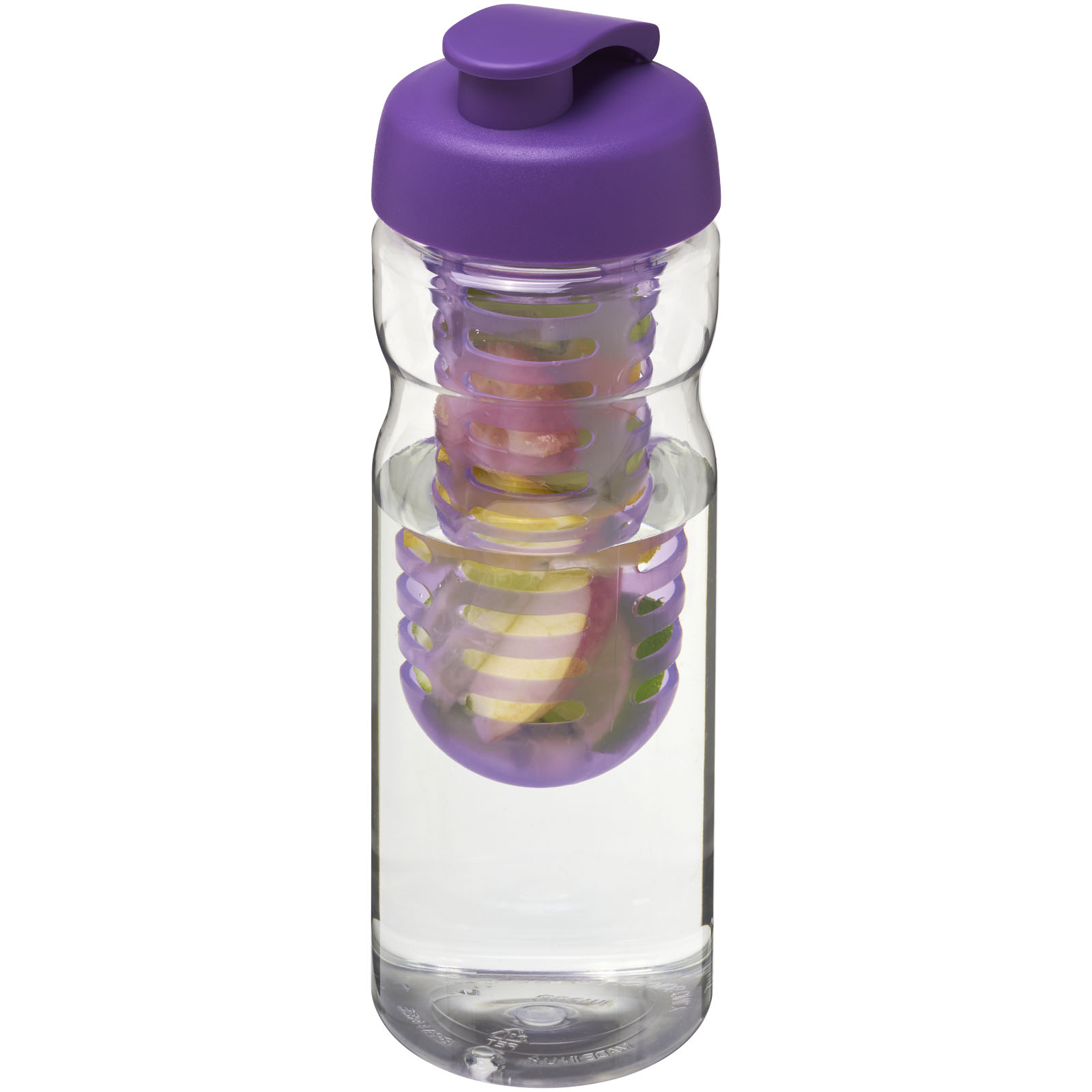 H2O Active® Base 650 ml Sportflasche mit Klappdeckel und Infusor H2O Active® Base 650 ml Sportflasche mit Klappdeckel und Infusor