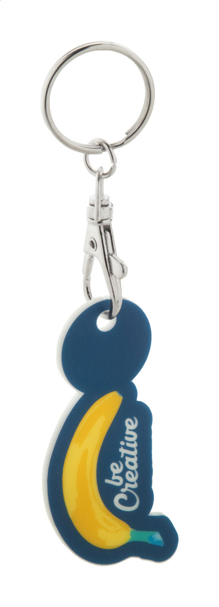 Einkaufswagen-Chip Schlüsselanhänger ColoShop Creative Einkaufswagen-Chip Schlüsselanhänger ColoShop Creative