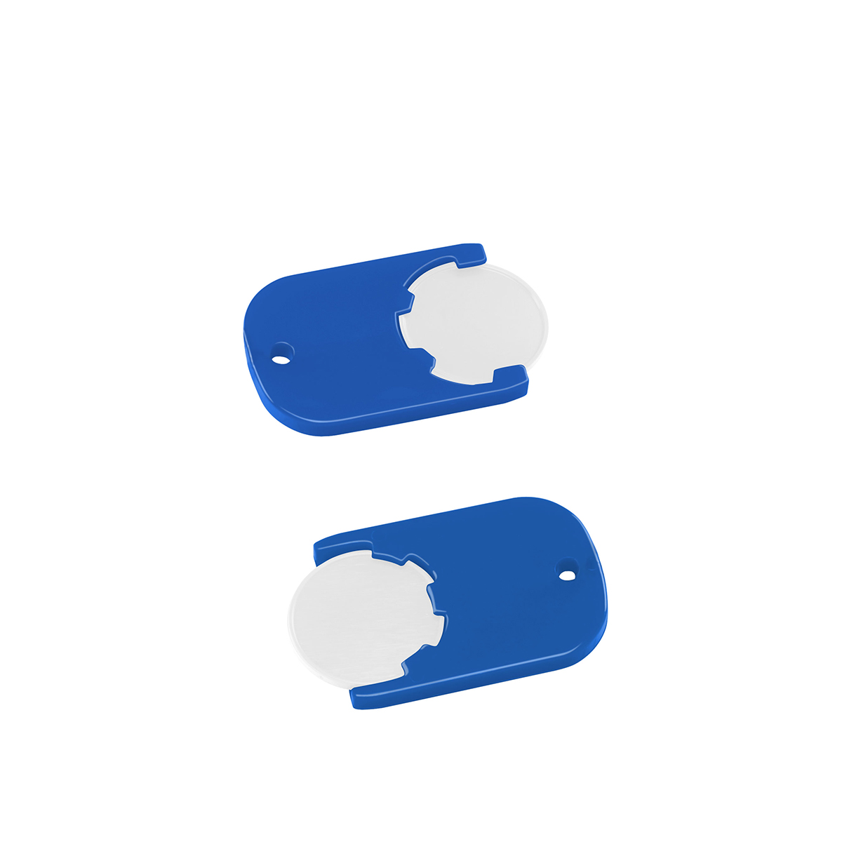 Chiphalter mit 1€-Chip Gamma Chiphalter mit 1€-Chip Gamma