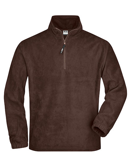 James&Nicholson Half-Zip Fleece James&Nicholson Half-Zip Fleece