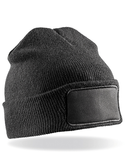 Result Winter Essentials Double Knit Thinsulate™ Printers Beanie Result Winter Essentials Double Knit Thinsulate™ Printers Beanie