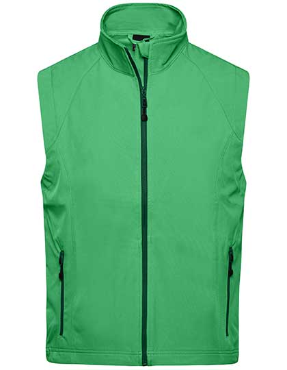 James&Nicholson Men´s Softshell Vest