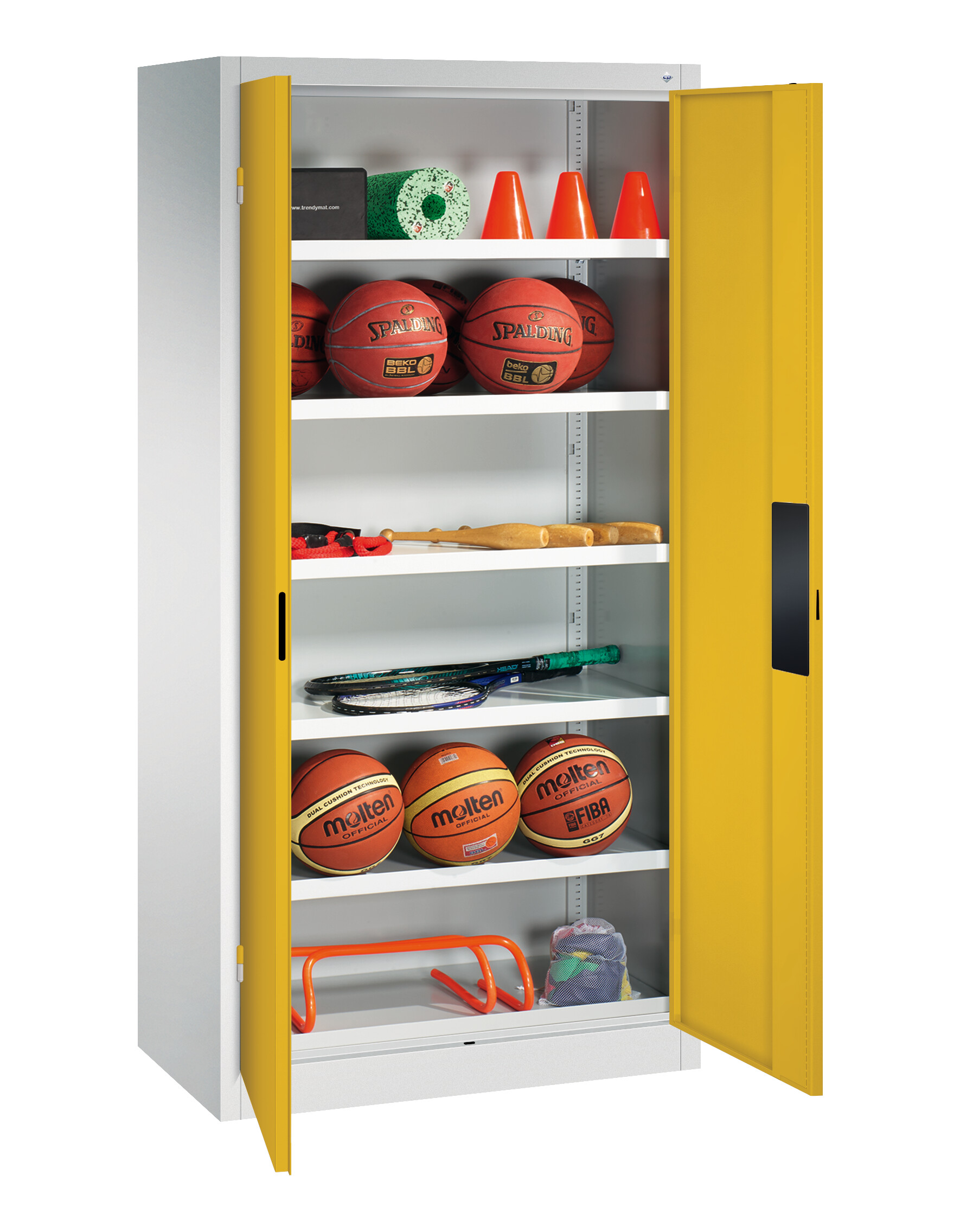 Sportgeräteschrank 1950x930x500mm Sportgeräteschrank 1950x930x500mm