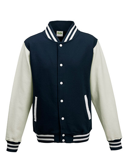 Just Hoods Varsity Jacket Just Hoods Varsity Jacket