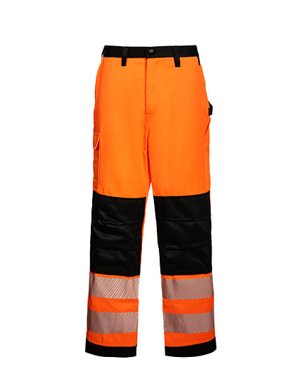 Korntex EOS Hi-Vis Workwear Trousers With Printing Areas Korntex EOS Hi-Vis Workwear Trousers With Printing Areas