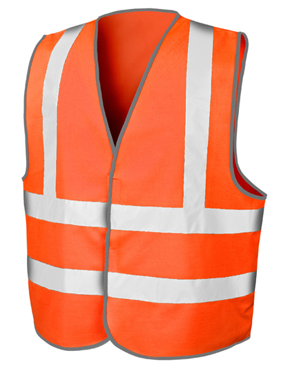 Result Safe-Guard High Vis Motorway Vest Result Safe-Guard High Vis Motorway Vest