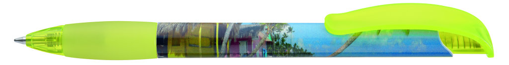 SUNNY frozen VIS Druckkugelschreiber SUNNY frozen VIS Druckkugelschreiber