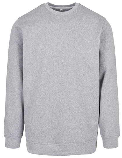 Build Your Brand Basic Basic Crewneck Build Your Brand Basic Basic Crewneck