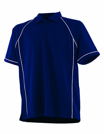 Finden+Hales Men´s Piped Performance Polo Finden+Hales Men´s Piped Performance Polo