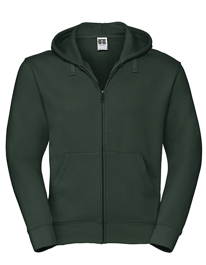 Russell Adults' Authentic Zipped Hood Jacket Russell Adults' Authentic Zipped Hood Jacket
