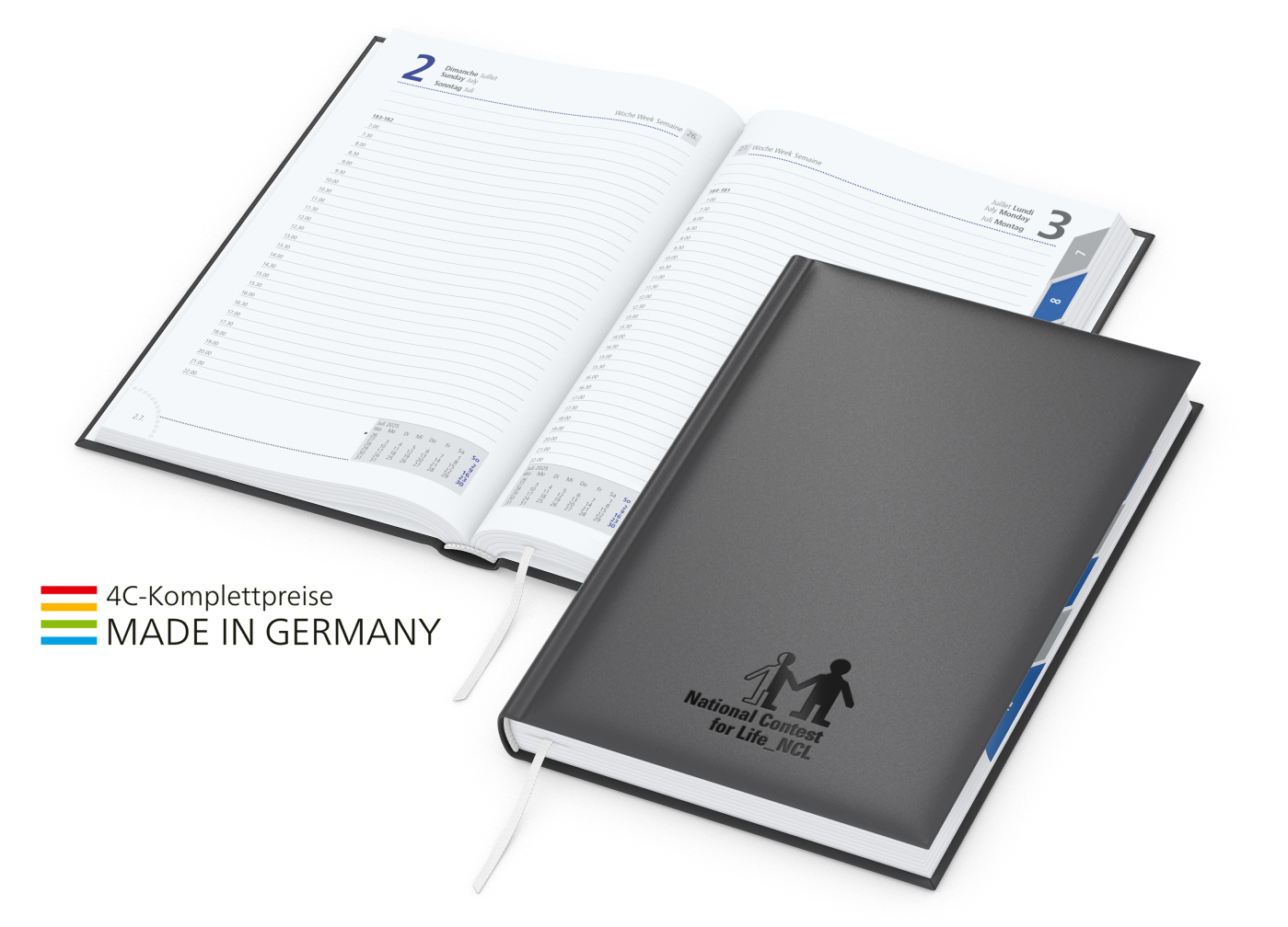 Manager Register Bestseller inkl. Prägung Manager Register Bestseller inkl. Prägung