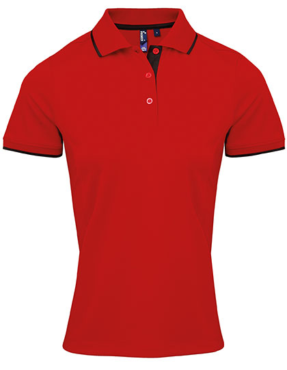 Premier Workwear Women´s Contrast Coolchecker® Polo Premier Workwear Women´s Contrast Coolchecker® Polo