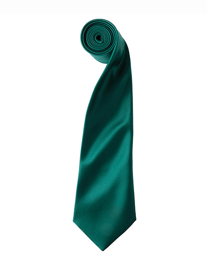 Premier Workwear Colours Collection Satin Tie Premier Workwear Colours Collection Satin Tie