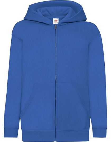 Fruit of the Loom Kids´ Classic Hooded Sweat Jacket Fruit of the Loom Kids´ Classic Hooded Sweat Jacket