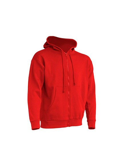 JHK Zipped Hooded Sweater JHK Zipped Hooded Sweater
