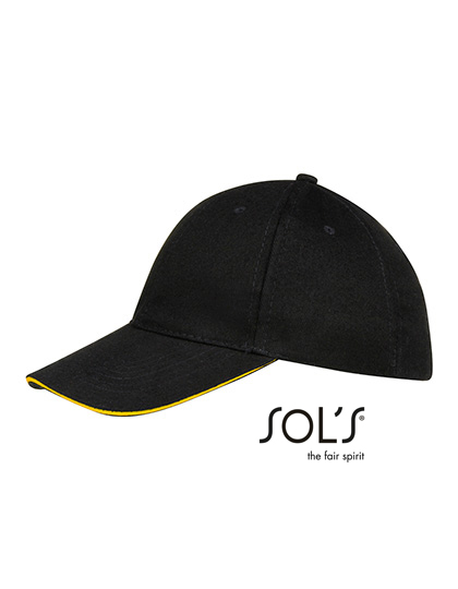 SOL´S Six Panel Cap Buffalo SOL´S Six Panel Cap Buffalo