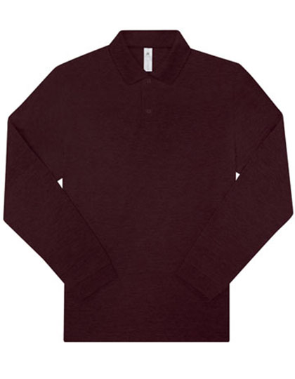 B&C BE INSPIRED My Polo 210 Long Sleeve
