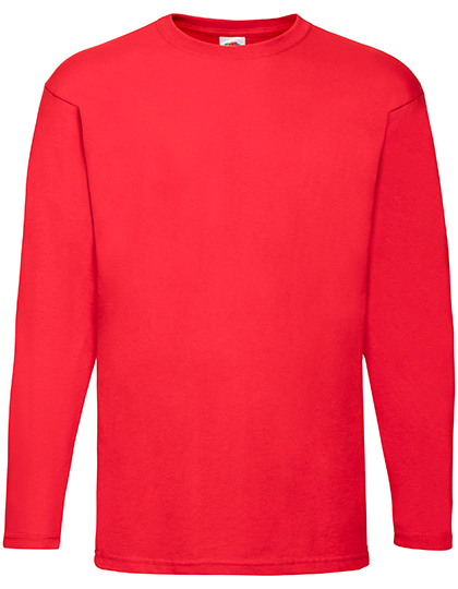 Fruit of the Loom Valueweight Long Sleeve T