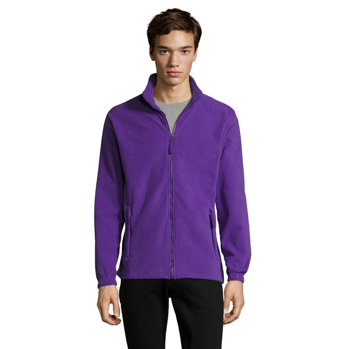 NORTH MEN Fleece-Jacke