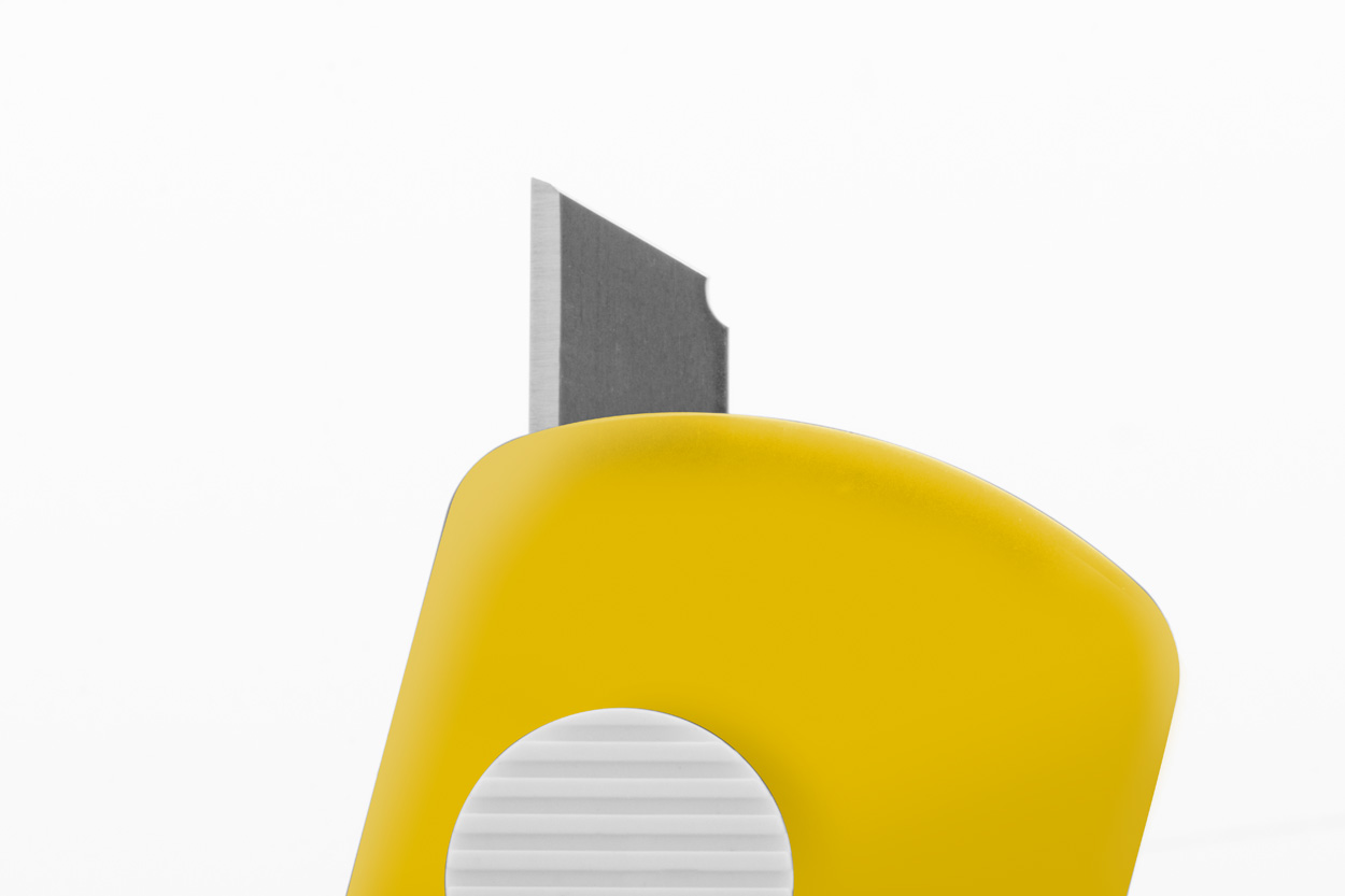 Schlüsselanhänger mit Papiermesser Parcelo Schlüsselanhänger mit Papiermesser Parcelo