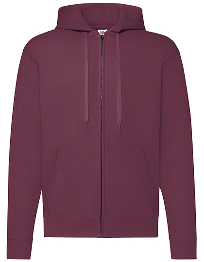 Fruit of the Loom Classic Hooded Sweat Jacket Fruit of the Loom Classic Hooded Sweat Jacket