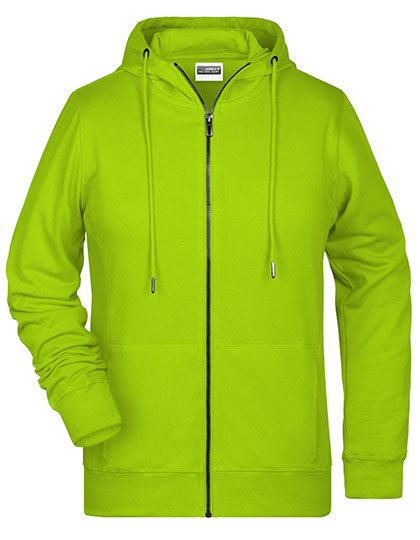 James&Nicholson Ladies´ Zip-Hoody James&Nicholson Ladies´ Zip-Hoody