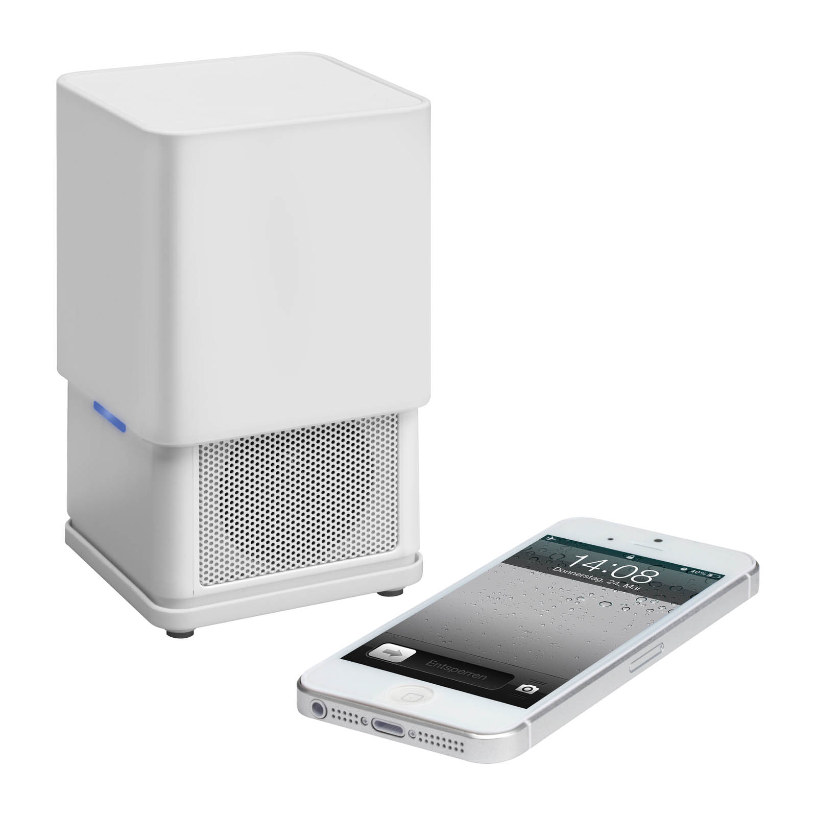 Stereolautsprecher mit Bluetooth® Technologie NEW YORK Stereolautsprecher mit Bluetooth® Technologie NEW YORK