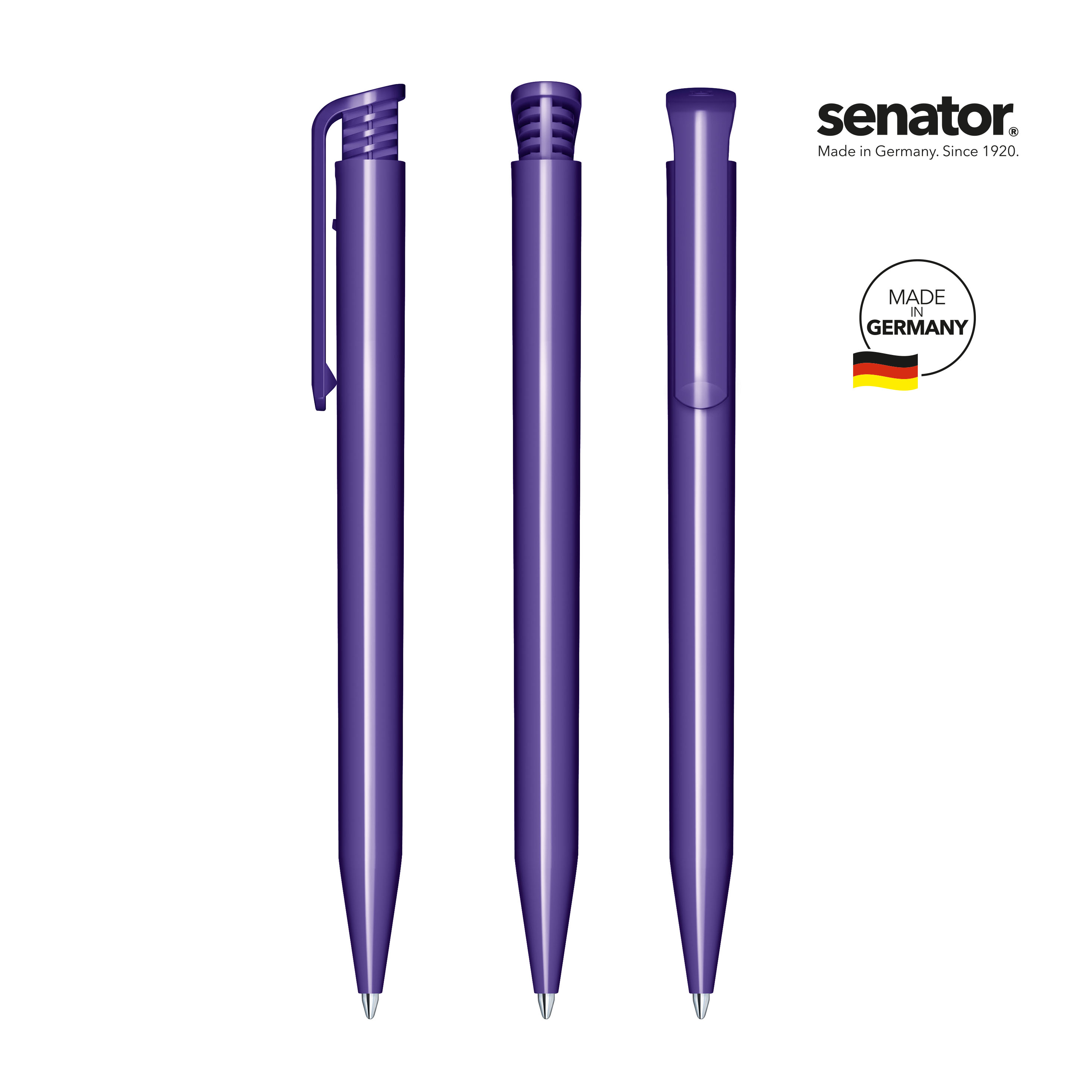 Super Hit Polished Druckkugelschreiber