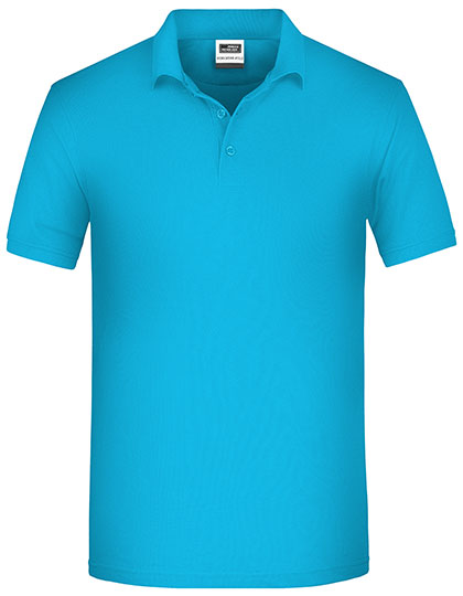 James&Nicholson Men´s Bio Workwear Polo