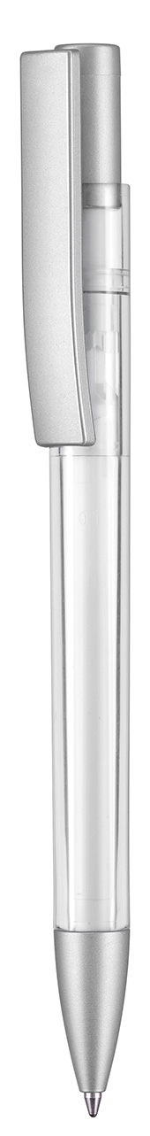Kugelschreiber STRATOS TRANSPARENT SI Ritter-Pen Kugelschreiber STRATOS TRANSPARENT SI Ritter-Pen