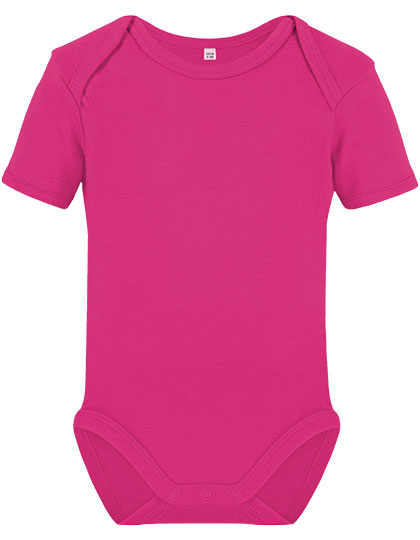 Link Kids Wear Organic Baby Bodysuit Short Sleeve Bailey 01