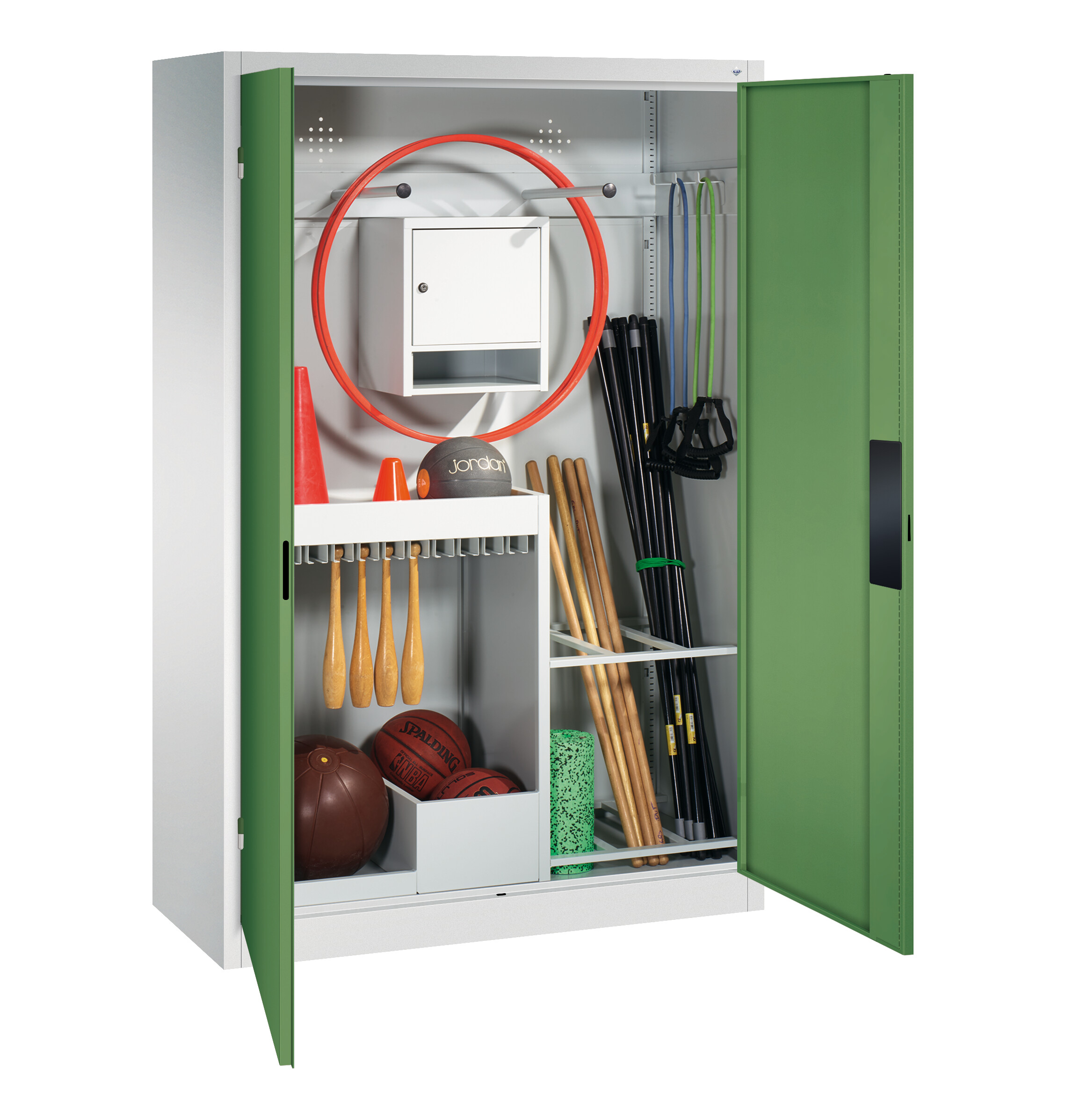 Sportgeräteschrank 1950x1200x500mm Sportgeräteschrank 1950x1200x500mm