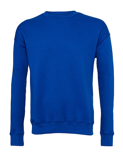 Canvas Unisex Sponge Fleece Drop Shoulder Sweatshirt Canvas Unisex Sponge Fleece Drop Shoulder Sweatshirt