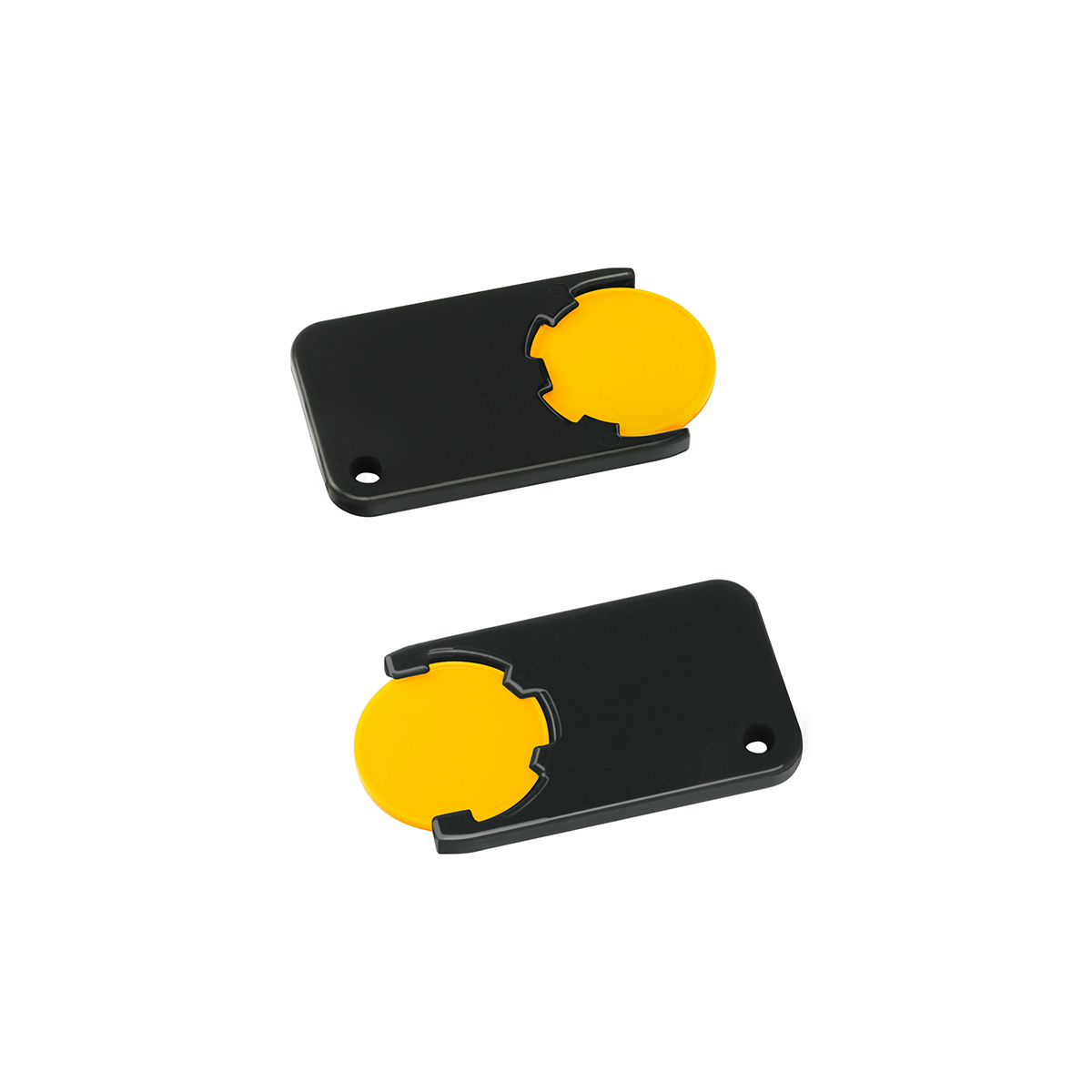 Chiphalter mit 1€-Chip Beta