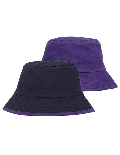 Neutral Reversible Bucket Hat