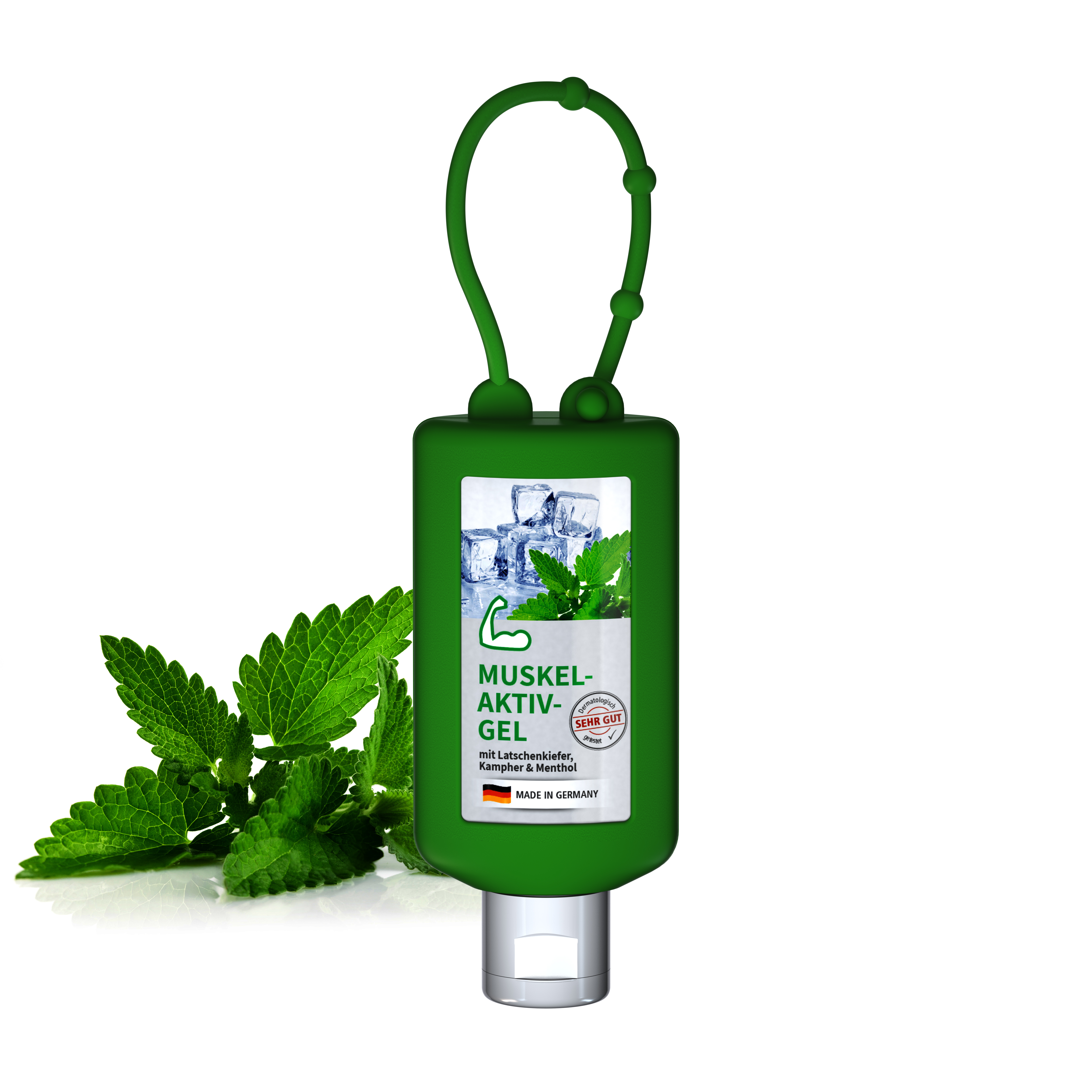 50 ml Bumper grün - Muskel-Aktiv-Gel - Body Label 50 ml Bumper grün - Muskel-Aktiv-Gel - Body Label